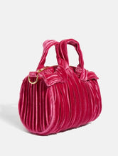Load image into Gallery viewer, Beau Velvet Tote Bag
