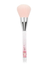 Load image into Gallery viewer, Pink Liquid Glitter Powder Brush
