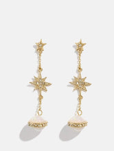 Load image into Gallery viewer, Amelia Liana x Skinnydip Opal Planet Drop Earrings
