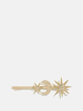 Load image into Gallery viewer, Amelia Liana x Skinnydip Moon And Star Hair Slide
