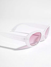 Load image into Gallery viewer, Ace White Sunglasses
