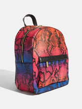 Load image into Gallery viewer, Ayla Snake Backpack
