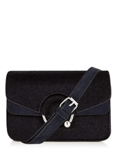 Load image into Gallery viewer, Black Pony City Cross Body Bag
