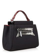 Load image into Gallery viewer, Black Snake Mini Bug Tote Bag
