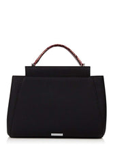 Load image into Gallery viewer, Black Snake Mini Bug Tote Bag
