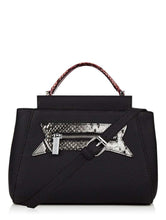 Load image into Gallery viewer, Black Snake Mini Bug Tote Bag
