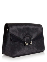 Load image into Gallery viewer, Black Town Midi Cross Body Bag
