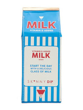 Load image into Gallery viewer, Blue Milk Carton Cross Body Bag
