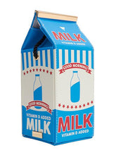 Load image into Gallery viewer, Blue Milk Carton Cross Body Bag

