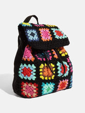 Load image into Gallery viewer, Cara Crochet Backpack
