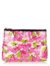 Load image into Gallery viewer, Cherry Heart Wash Bag
