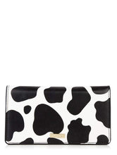 Load image into Gallery viewer, Cow Print Folded Purse
