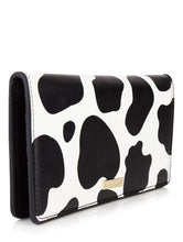 Load image into Gallery viewer, Cow Print Folded Purse
