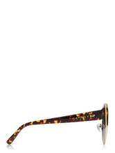 Load image into Gallery viewer, Dakota Tort Round Club Sunglasses
