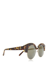 Load image into Gallery viewer, Dakota Tort Round Club Sunglasses
