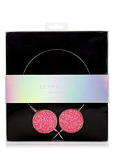 Load image into Gallery viewer, Dark Pink Quartz Headphones

