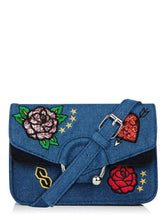 Load image into Gallery viewer, Denim City Cross Body Bag
