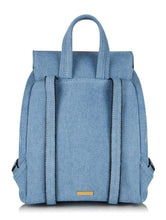 Load image into Gallery viewer, Denim Cressida Backpack
