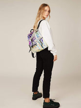 Load image into Gallery viewer, Laura Holographic Monogram Backpack
