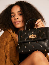 Load image into Gallery viewer, Lightning Studded Amy Tote Bag
