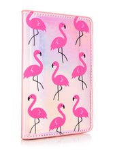 Load image into Gallery viewer, Flamingo Passport Holder
