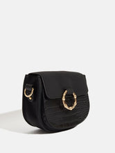 Load image into Gallery viewer, Freda Black Cross Body Bag
