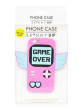 Load image into Gallery viewer, Game Over Silicone Case
