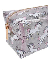 Load image into Gallery viewer, Glitter Unicorn Makeup Bag
