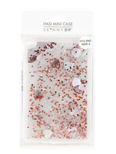 Load image into Gallery viewer, Heart Sequin Tablet Case - iPad Mini
