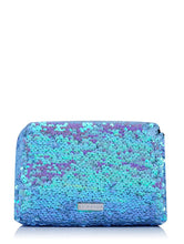 Load image into Gallery viewer, Lilac Sequin Mini Cross Body Bag
