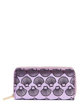 Load image into Gallery viewer, Lilac Shell Purse
