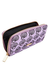 Load image into Gallery viewer, Lilac Shell Purse
