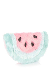 Load image into Gallery viewer, Fur Watermelon Clutch Bag
