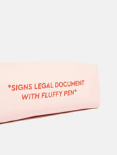 Load image into Gallery viewer, ..Signs Document Pencil Case
