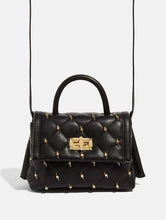 Load image into Gallery viewer, Lightning Studded Amy Tote Bag
