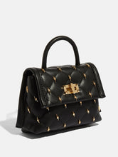 Load image into Gallery viewer, Lightning Studded Amy Tote Bag
