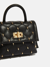 Load image into Gallery viewer, Lightning Studded Amy Tote Bag
