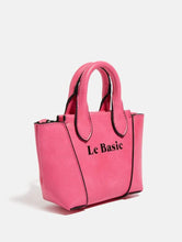 Load image into Gallery viewer, Luiz Basic Mini Pink Tote Bag
