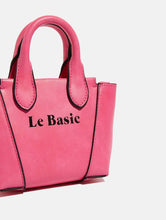 Load image into Gallery viewer, Luiz Basic Mini Pink Tote Bag
