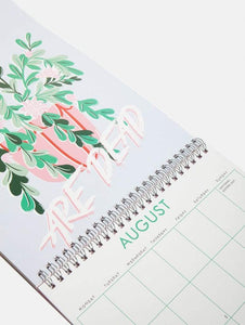 2020 Calendar