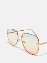 Load image into Gallery viewer, Rainbow Aviator Sunglasses
