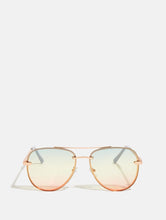 Load image into Gallery viewer, Rainbow Aviator Sunglasses
