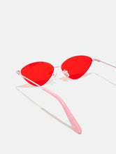 Load image into Gallery viewer, Red Drop Sunglasses
