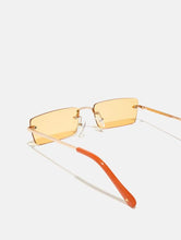 Load image into Gallery viewer, Orange Frameless Sunglasses
