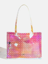 Load image into Gallery viewer, Dazzle Monogram Tote Bag
