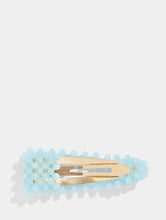 Load image into Gallery viewer, Blue Hair Clip
