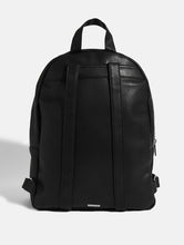 Load image into Gallery viewer, Ella Quilted Black Backpack
