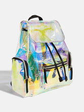 Load image into Gallery viewer, Laura Holographic Monogram Backpack
