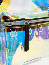 Load image into Gallery viewer, Laura Holographic Monogram Backpack
