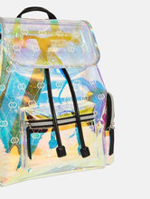 Load image into Gallery viewer, Laura Holographic Monogram Backpack
